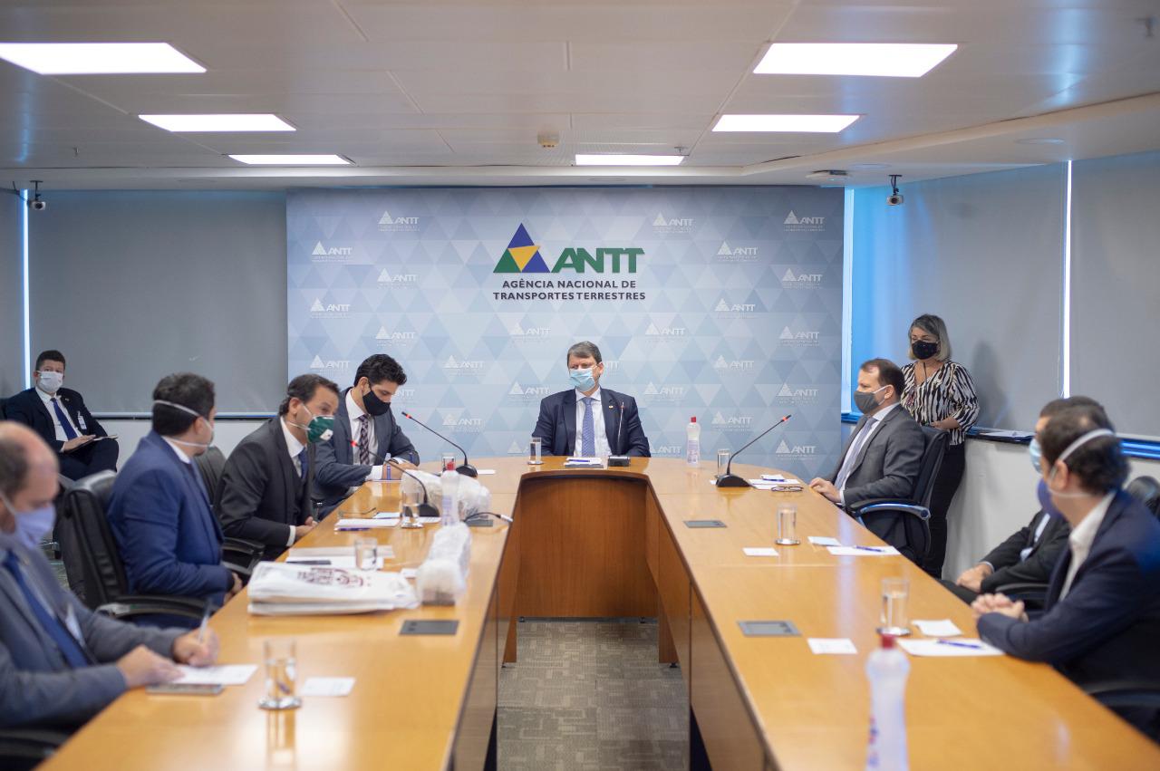 ANTT e Minfra assinam prorrogação do contrato da Malha Paulista.
