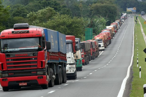 Defasagem do frete de carga ficou em 20,6% no ano passado, diz NTC&Logística