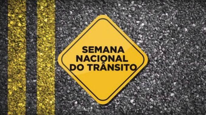 Semana do Trânsito: SEST SENAT inicia hoje a mobilização nacional.