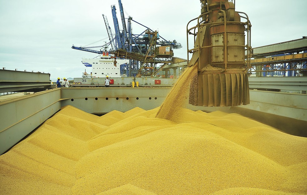 Brasil registra recorde nas exportações do agro