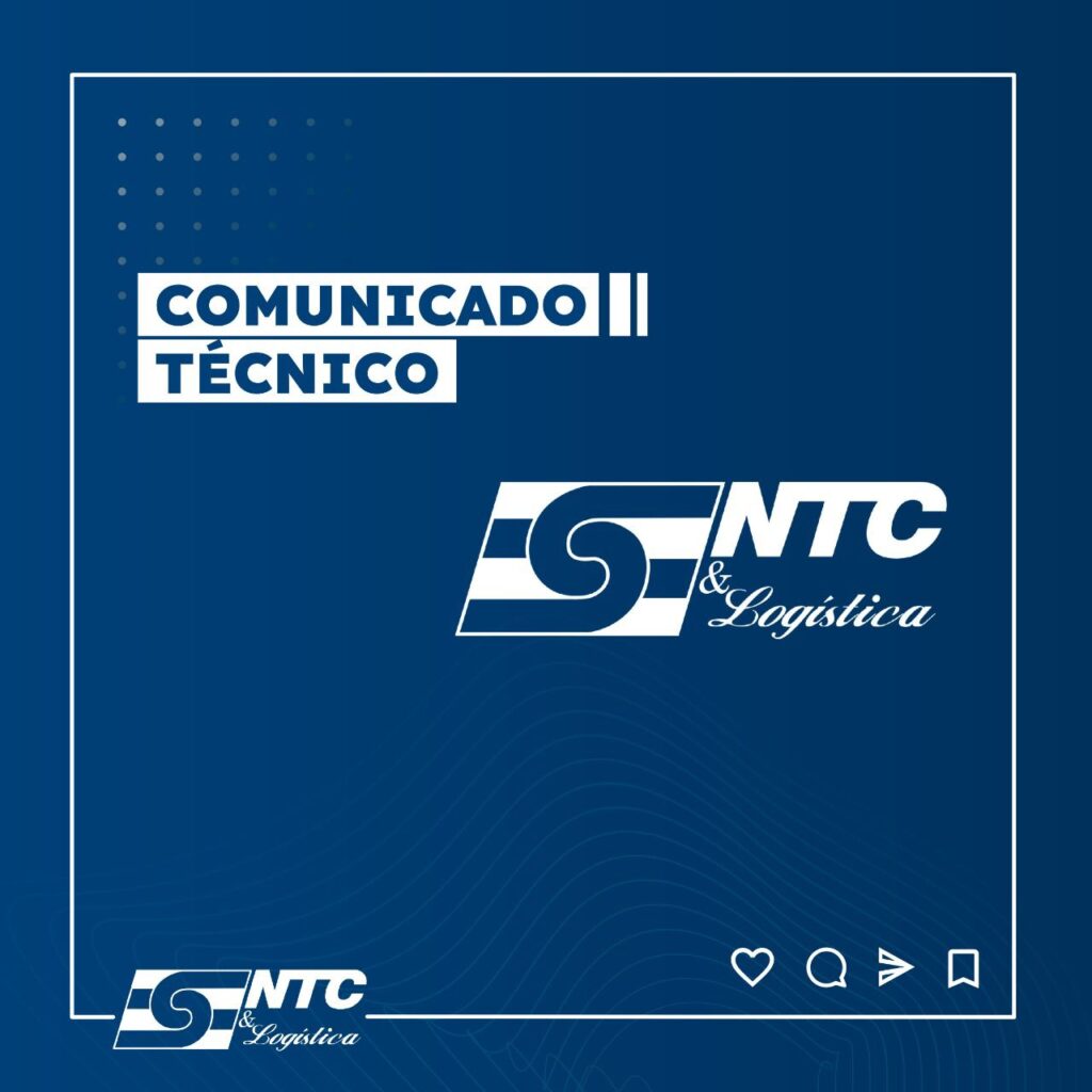 Comunicado de janeiro de 2022 – carga fracionada (CTF)