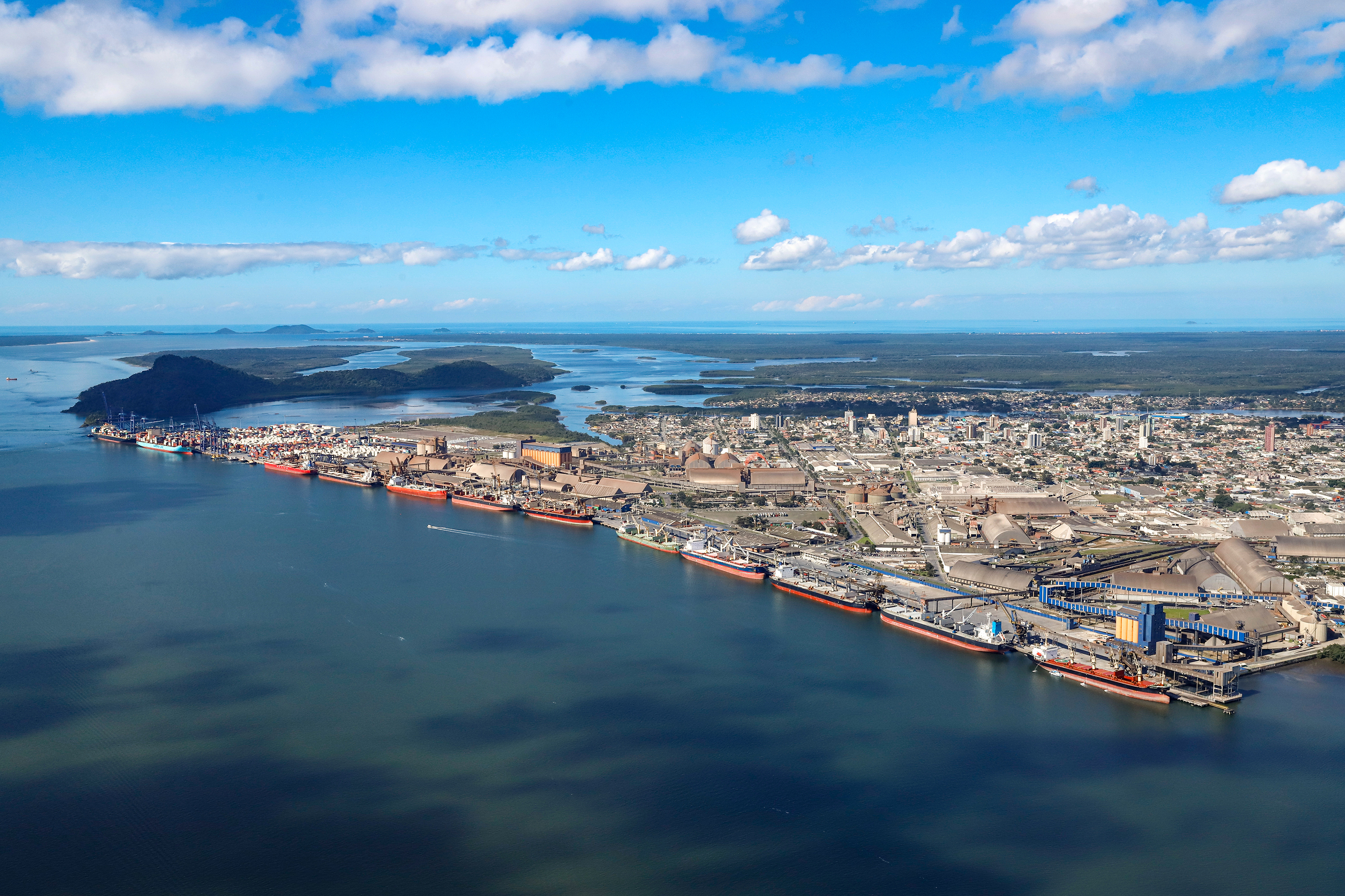 Mais um terminal do Porto de Paranaguá ganha prioridade nacional de investimentos