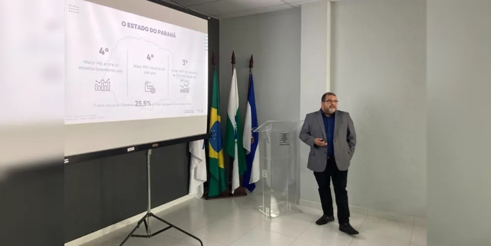 Ponta Grossa gera 5,1% do PIB industrial do Paraná
