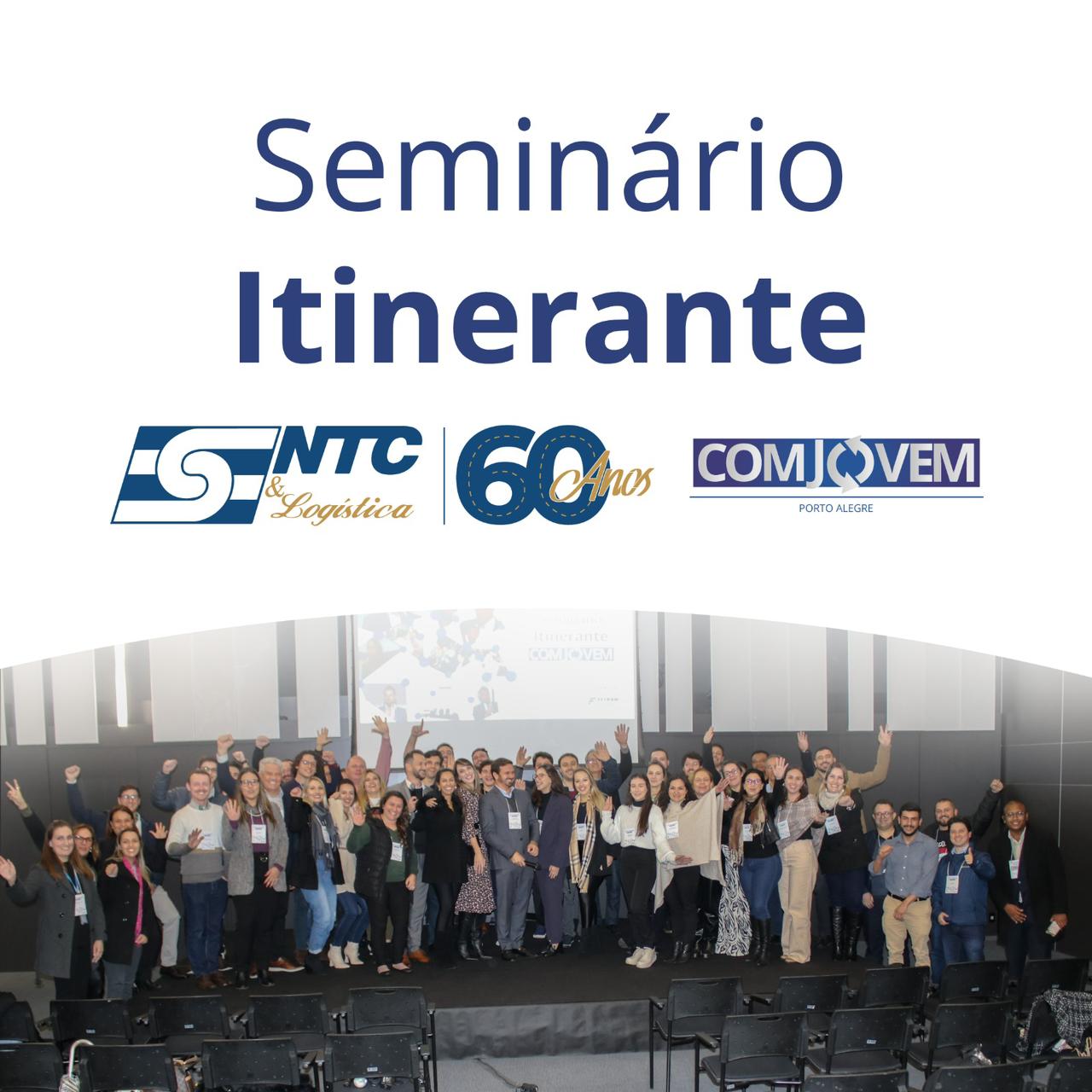 Últimos dias para se inscrever no Seminário Itinerante da COMJOVEM em Bento Gonçalves
