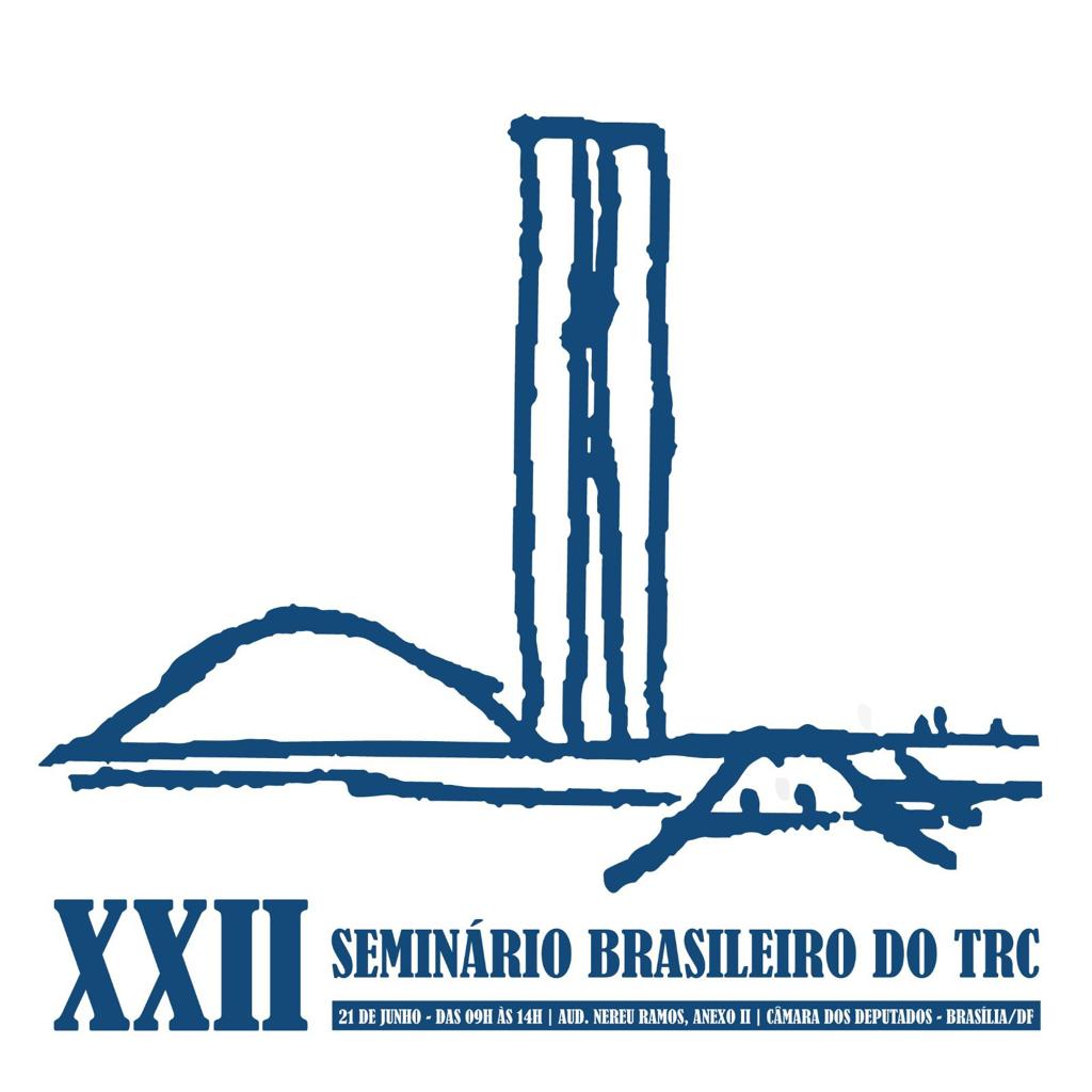 Penúltimo dia para se inscrever no XXII Seminário Brasileiro do TRC. Participe!