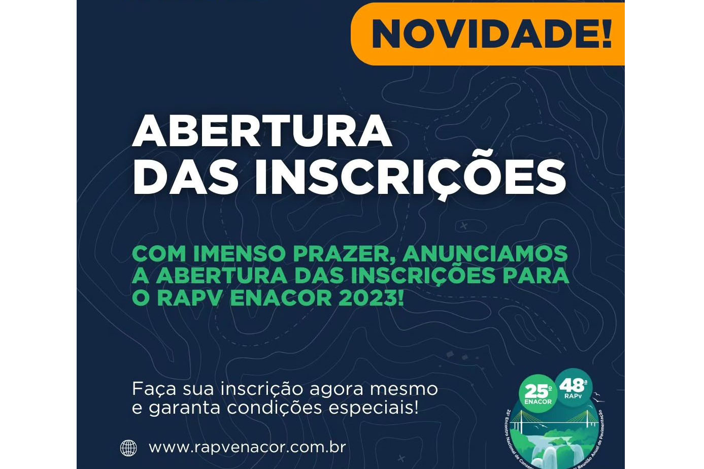 Começam as inscrições para o maior evento de infraestrutura de transportes do País
