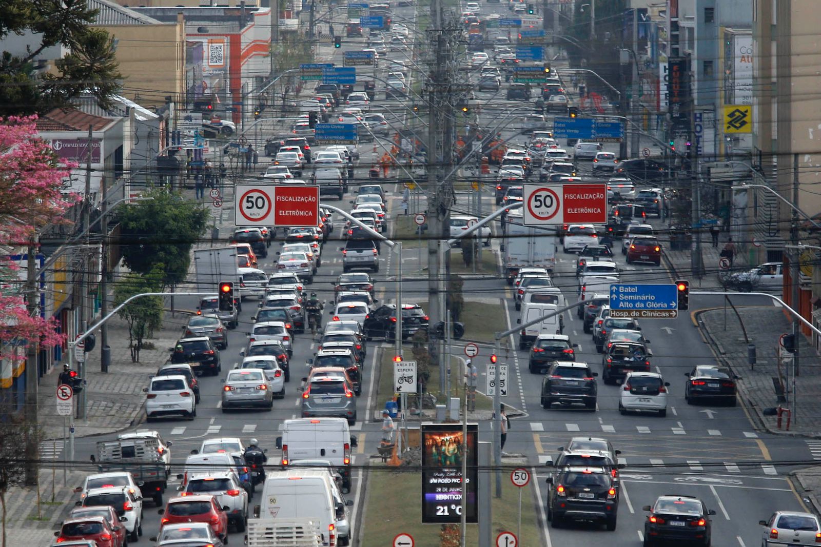 Com 19 ações, Paraná lidera implantação do plano de redução de mortes no trânsito