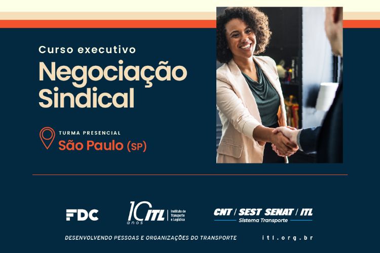 ITL lança curso de negociação sindical para dirigentes de federações e sindicatos do transporte
