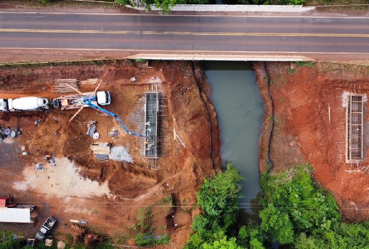 PR-445 terá bloqueios de 21 a 24 de novembro em trecho da obra de duplicação
