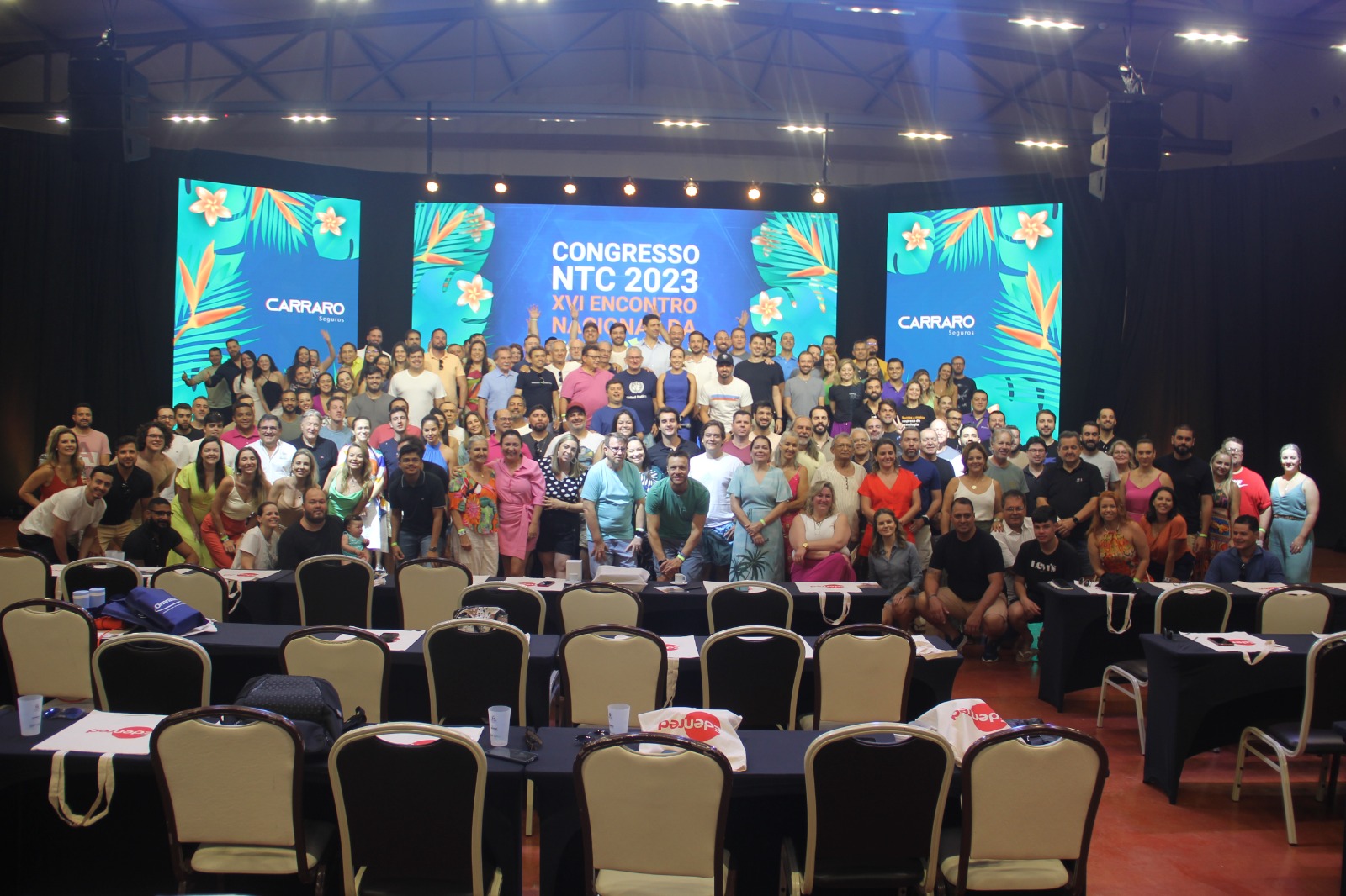 Segundo e terceiro dias do congresso NTC 2023 - XVI Encontro Nacional da COMJOVEM contaram com programação e atividades diversificadas