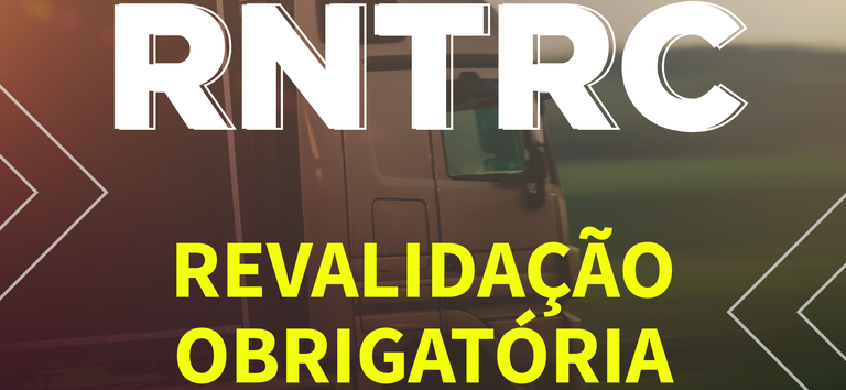 RNTRC: prazo para revalidação de cooperativas de transporte de cargas termina esta semana