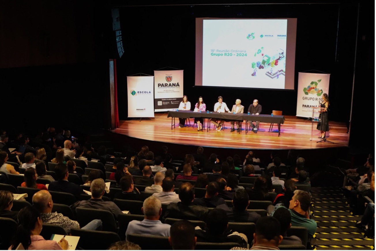 Reunião do R-20 reforça compromisso com logística reversa e mostra boas práticas no Paraná