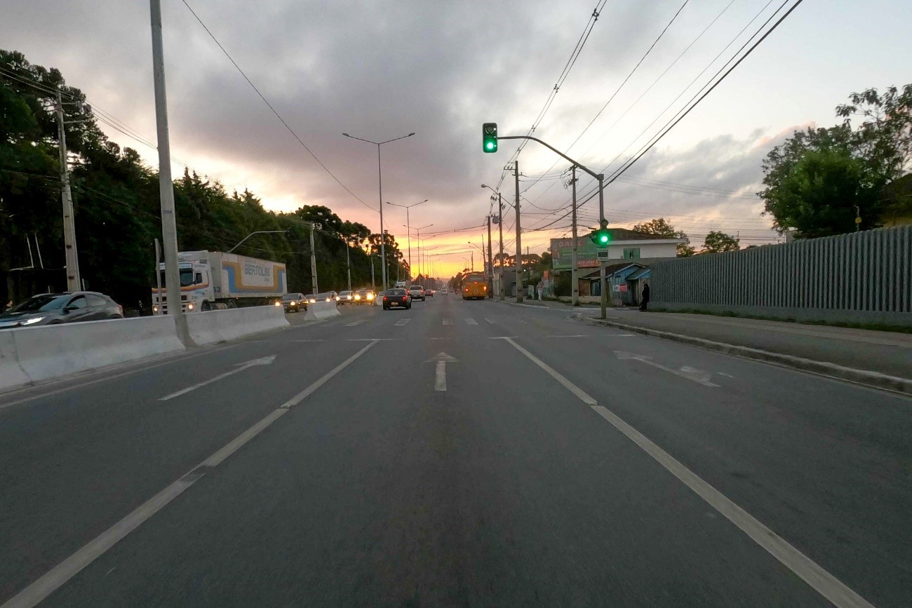 DER/PR confirma investimento em novos semáforos para a Rodovia João Leopoldo Jacomel