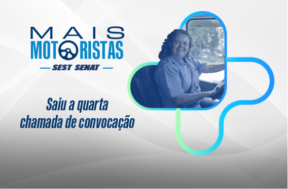 Programa Mais Motoristas convoca mais 6 mil pessoas para formação de condutores profissionais