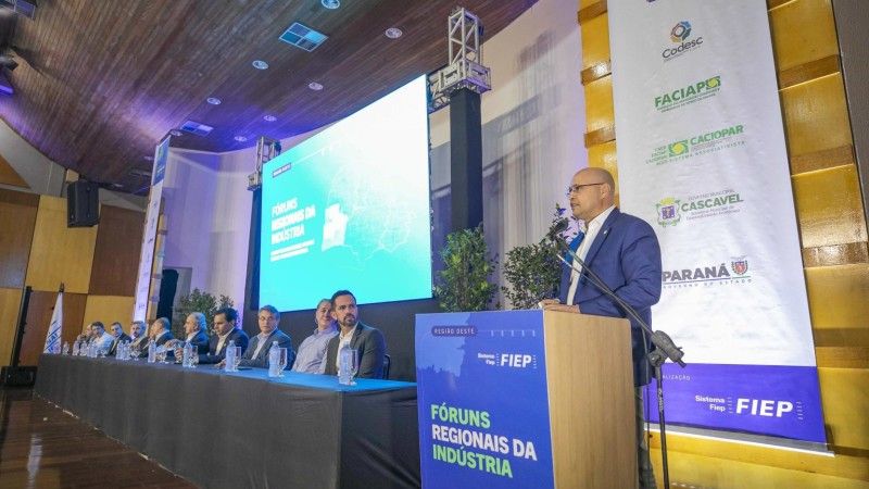 O olhar da Fiep se volta para a indústria do interior do Paraná